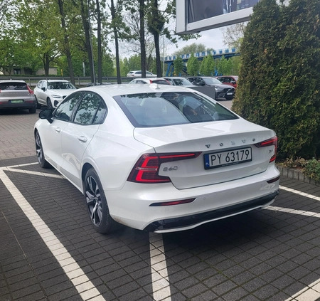 Volvo S60 cena 178900 przebieg: 6500, rok produkcji 2023 z Mordy małe 106